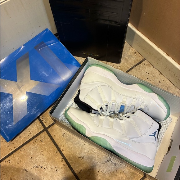 Air Jordan legend blue 11 size 11 2014 release og all used - Picture 1 of 5